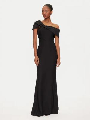 Marciano Guess Abendkleid 5GGK11 7300A Schwarz Slim Fit