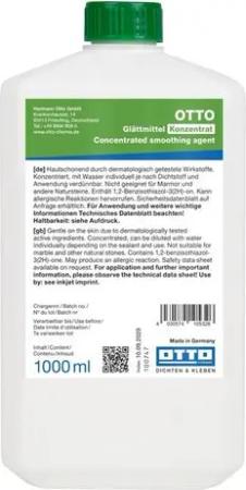 OTTO-Chemie Dichtstoff Otto Glättmittel Konzentrat 1000ml, glättmittel, zum mischen, Für perfekte Silikonfugen