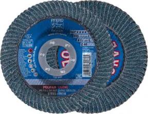 Pferd Fächerschleifscheibe Z 40SGP CURVE L 115mm K40