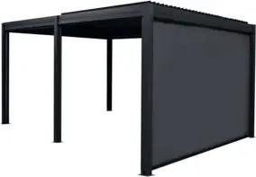 floraworld Vorhang für Terrassenüberdachung 200x283 cm (LxB)