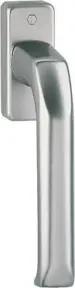 HOPPE DK-Fenstergriff London 013/U34 mit eckiger Rosette VK7x32,F9 eloxiert