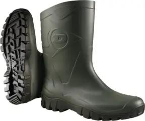 Dunlop Stiefel Dee, Gr. 45, grün