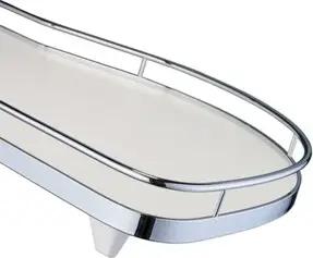 Hettich Küch.unterschr. Eckschr.schwenkausz. Arena CLASSIC/Lemans II 9136172,600mm,chr