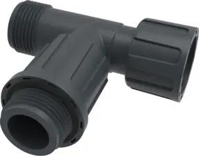 floraworld T-Ventilverbinder AG 25mm(1") / IG 25mm(1") -