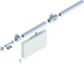 HELM WOELM, , 300, Deckenmontage, 200kg, 4000mm