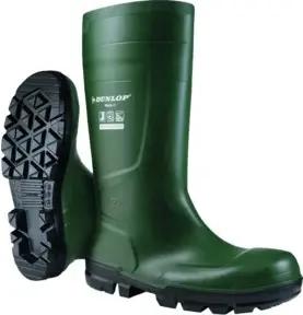 Dunlop Stiefel WORK-IT BLACK PVC SR LO LG S5 Gr. 45