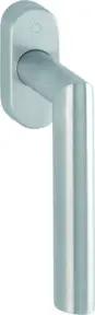 HOPPE DK-Fenstergriff Amsterdam E0400/U30 mit ovaler Rosette, VK7x24,F69