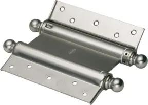 DANNERT Pendeltürband 123,beidseitig pendelnd Gr. 39/175mm, TS 40-45 vernickelt