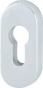 HOPPE PT-Schiebe-Schl.ros. 55S-SR, oval PZ F1 eloxiert,RH 8