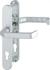 HOPPE PT-Drückergarnitur RR,oval,Liverpool 1313G/3357N,PZ,8/92 F1-2,TS 67-72