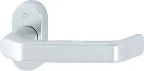 HOPPE PT-Drücker-Halbgarnitur Liverpool 1313G/55 ov.,VK8 naturfarben, eloxiert