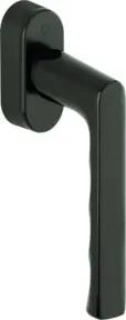 HOPPE DK-Fenstergriff Hamburg 0700/UD9020 mit ovaler Rosette VK7x32-42,F8707