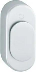 HOPPE FT-Verdeckrosette oval, RH16, U956V drehbare Abdeckung natur matt eloxiert