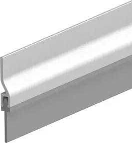 ELLEN Türbodendichtung ADS-RL z. schrauben Alu silber, H 32 x L 1000mm