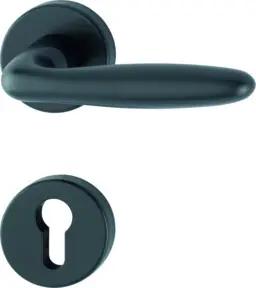HOPPE Rosetten-Garnitur 1510/42KB/42KBS, F9714M,PZ,37-47