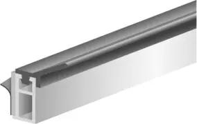 ELLEN Abdichtungsschiene PTS-UL-ZK selbstkl. KF weiß, H 19 x L 2100mm