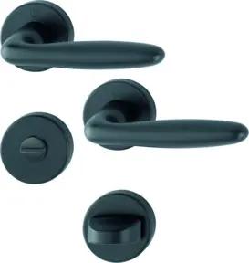 HOPPE Rosetten-Garnitur 1510/42KB/42KBS, F9714M,WC,37-47