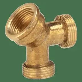Gardena Mess. 2-Wege-Verteiler 3/4", 3/4" Gewinde