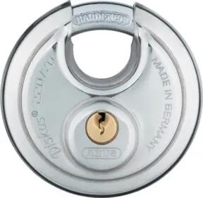 ABUS Vorhangschloss Diskus 220/70 Edelstahl
