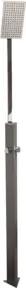 Gartendusche grau Aquapoint
