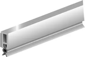ELLEN Abdichtungsschiene PTS-ZK selbstkl. KF braun, H 18 x L 2100mm
