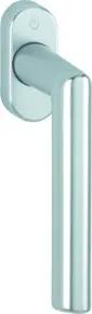 HOPPE DK-Fenstergriff Amsterdam 0400/U30 mit ovaler Rosette VK7x37,F1 eloxiert