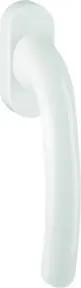 HOPPE DK-Fenstergriff Tôkyô 0710/U26 mit ovaler Rosette VK7x32,F9016 beschichtet