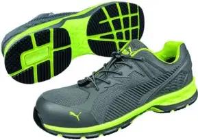 PUMA Halbschuh 643880 S1P ESD grau/limette Gr. 43