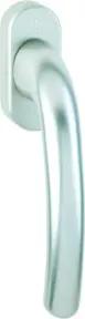 HOPPE DK-Fenstergriff Tôkyô 0710/U26 mit ovaler Rosette VK7x32,F1 eloxiert
