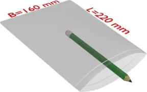 TransPak Druck-Verschlussbeutel 160x220mm, 90my,VE1000