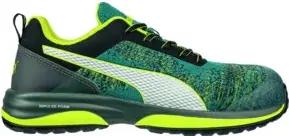 PUMA SAFETY CHARGE GREEN LOW S1P ESD HRO SRC