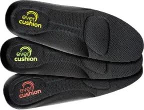 PUMA Einlegesohle EvercushionFit high,gelb, Gr. 40