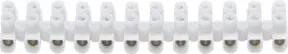 Kopp PVC-Lüsterklemmleiste 12p 4-6qmm, natur a2 SB