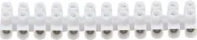 Kopp PVC-Lüsterklemmleiste 12p 2,5-4 qmm, natur, a2 SB