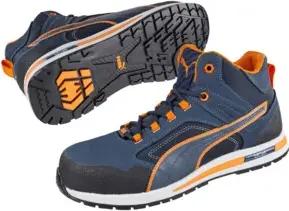 PUMA Schnürstiefel 633140, S3, SRC, HRO, Gr.39
