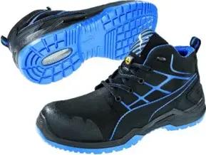 PUMA Stiefel 634200, ESD, S3, Gr.44, schwarz/blau