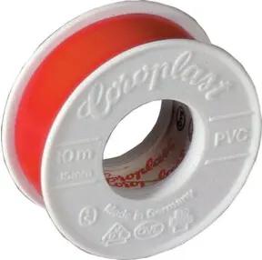 Coroplast Isolierband 10mx15mm rot