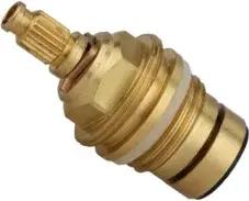 KIRCHHOFF Ventiloberteil, 1/2", ohne Griff