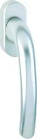 HOPPE DK-Fenstergriff Tôkyô 0710/U26 mit ovaler Rosette VK7x32,F8707