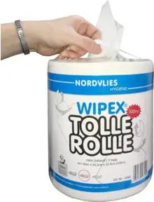 WIPEX TOLLE ROLLE 2-lagig hochweiß 20,3 x 22,4 cm