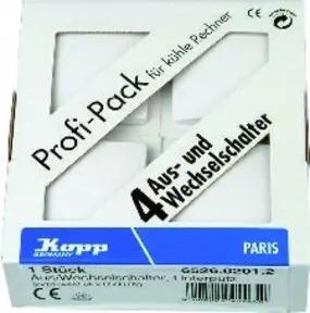 Kopp Profi-Pack a 4 Universal- svhalter A/W UP, PAR arkt