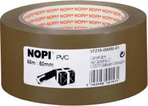 Nopi TESA,-Packband 57215 66mx50mm, braun