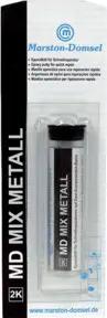 MD-mix Reparaturkitt Stahl/Metall 56g