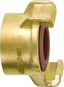 GEKA plus-Gewindestück K, MS, IG G1/2", DVGW, KTW BWGL, SB