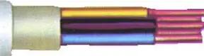 Kunststoff-Mantelleitung NYM-J, 5x2,5mm2, 50m-Ring