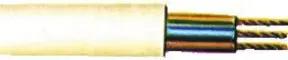 PVC-Schlauchleit. H05VV-F 3G1,5mm2, 25m-Ring, ws