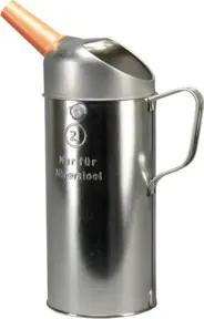Hünersdorff Ölmaßgefäße aus Weißblech, 2.000 ml