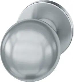 FSB ZT-Türknopf, 0 23 0802, einseitig, a.Ros.rd, F69 ma