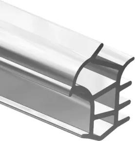 ELLEN Stahlzargendichtung K2652 W-PVC weiß DIY Progr.,L 5,2mtr