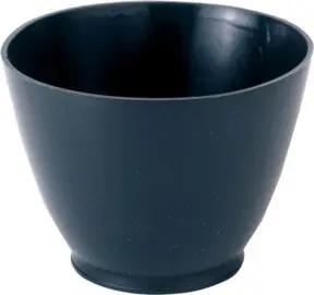 PARIERE PVC-Gipsbecher schwarz Gr. 2 konisch